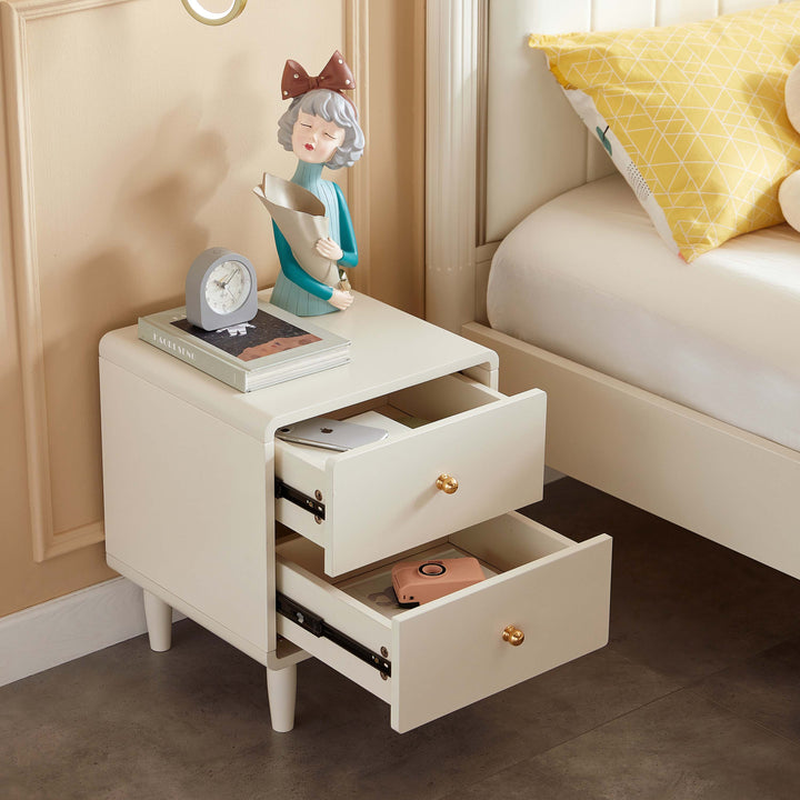 ELARA Curved Corner Nightstand