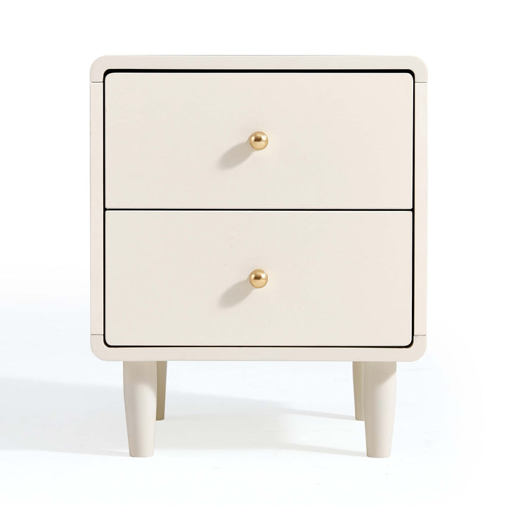 ELARA Curved Corner Nightstand