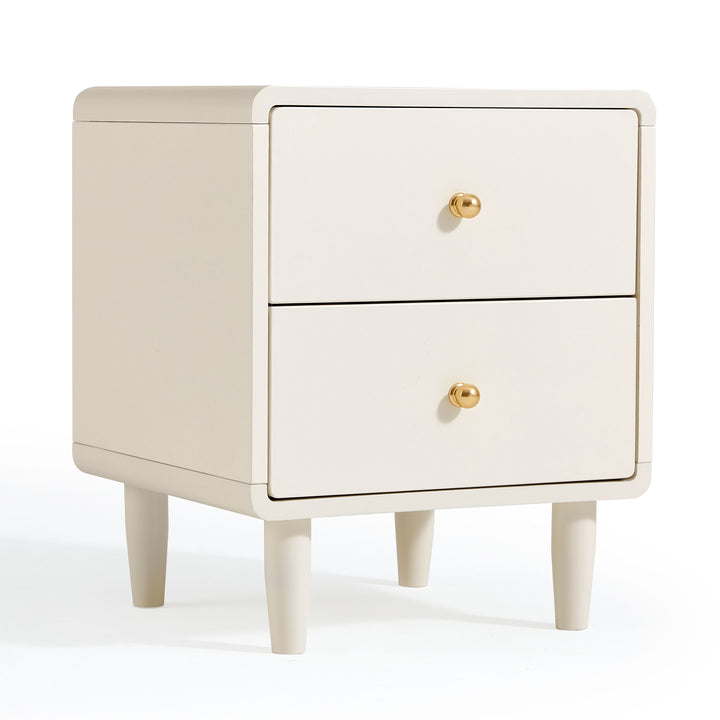 ELARA Curved Corner Nightstand