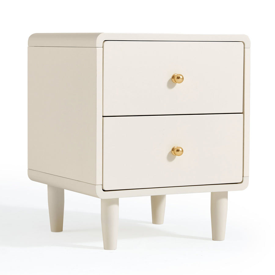 ELARA Curved Corner Nightstand