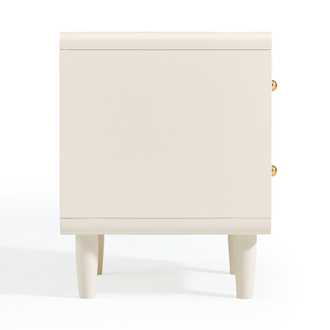 ELARA Curved Corner Nightstand