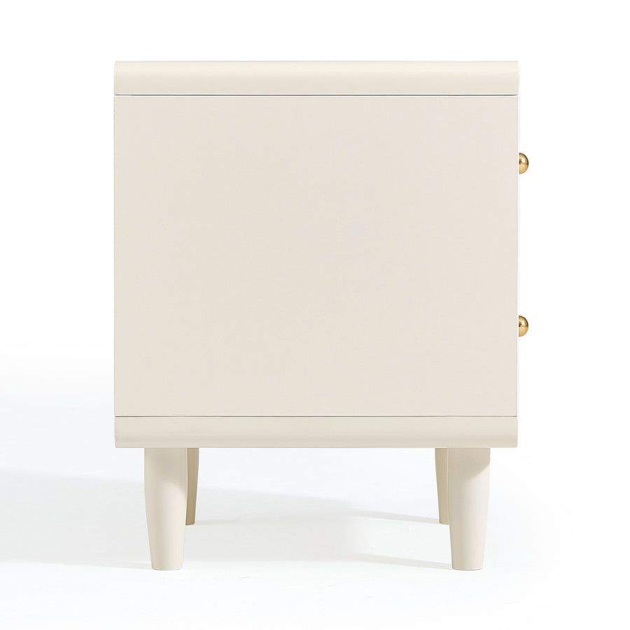 ELARA Curved Corner Nightstand