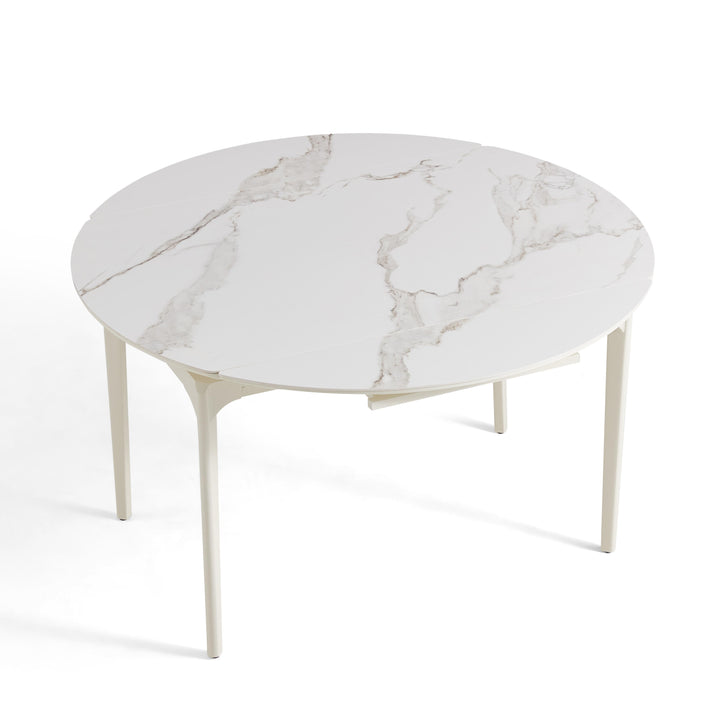 Ethan Sintered Stone Extendable Dining Table