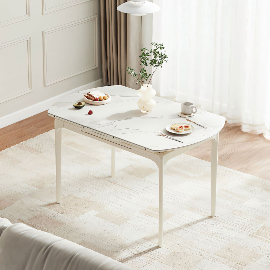 Ethan Sintered Stone Extendable Dining Table