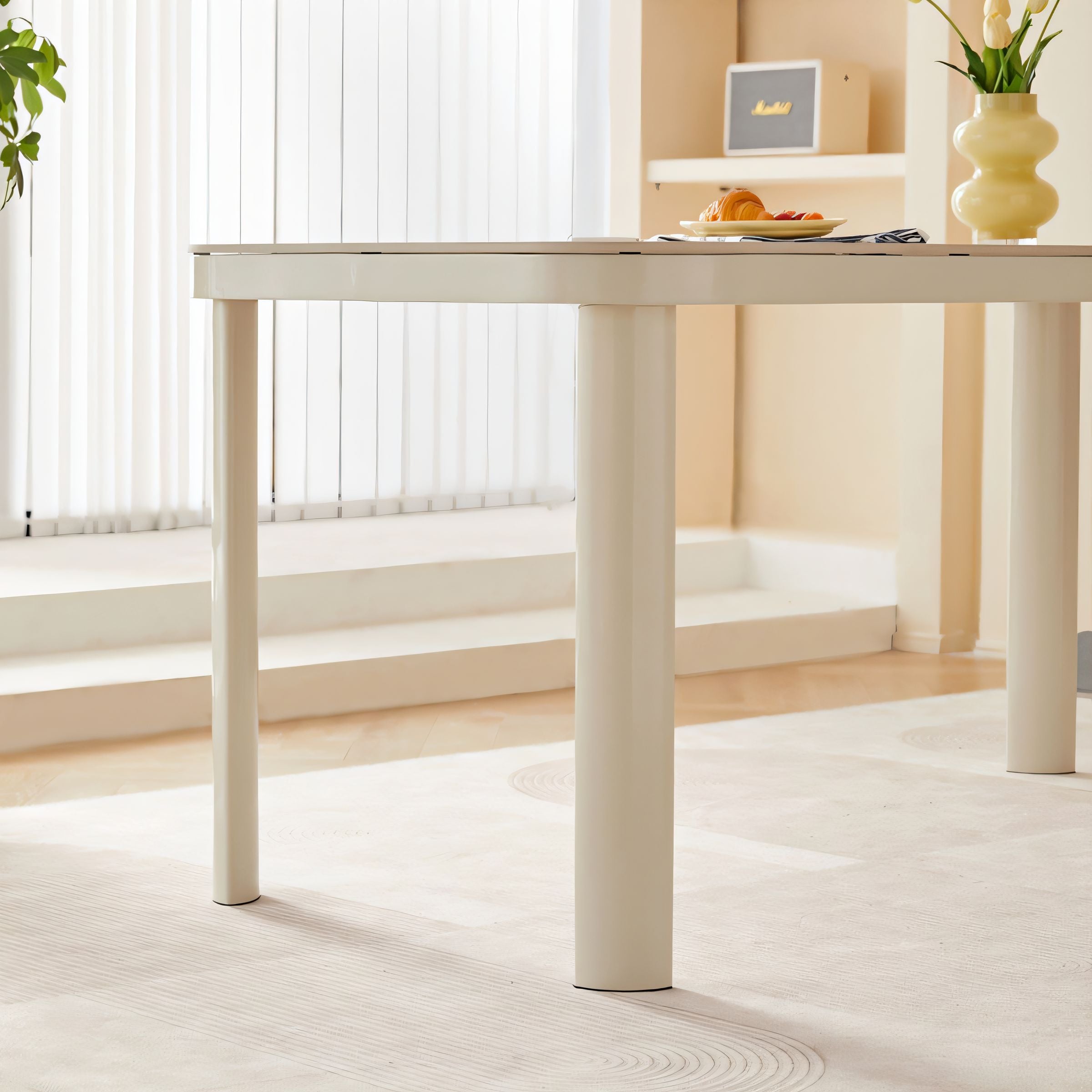 BIANCA Sintered Stone Dining Table – Home Quarters Furnishings