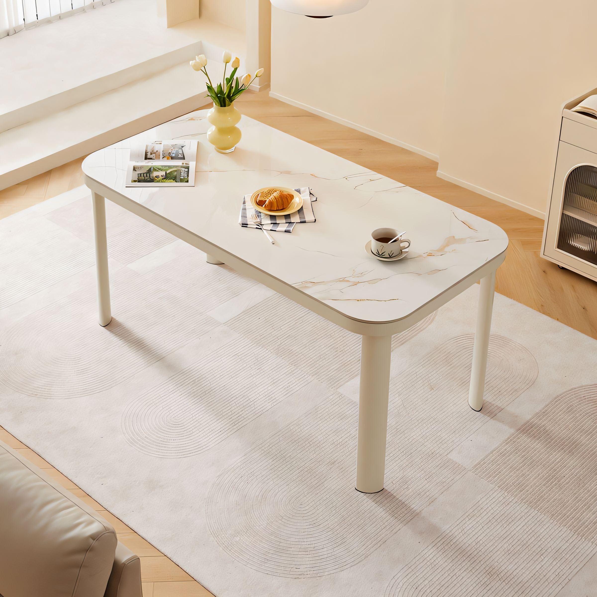 BIANCA Sintered Stone Dining Table – Home Quarters Furnishings