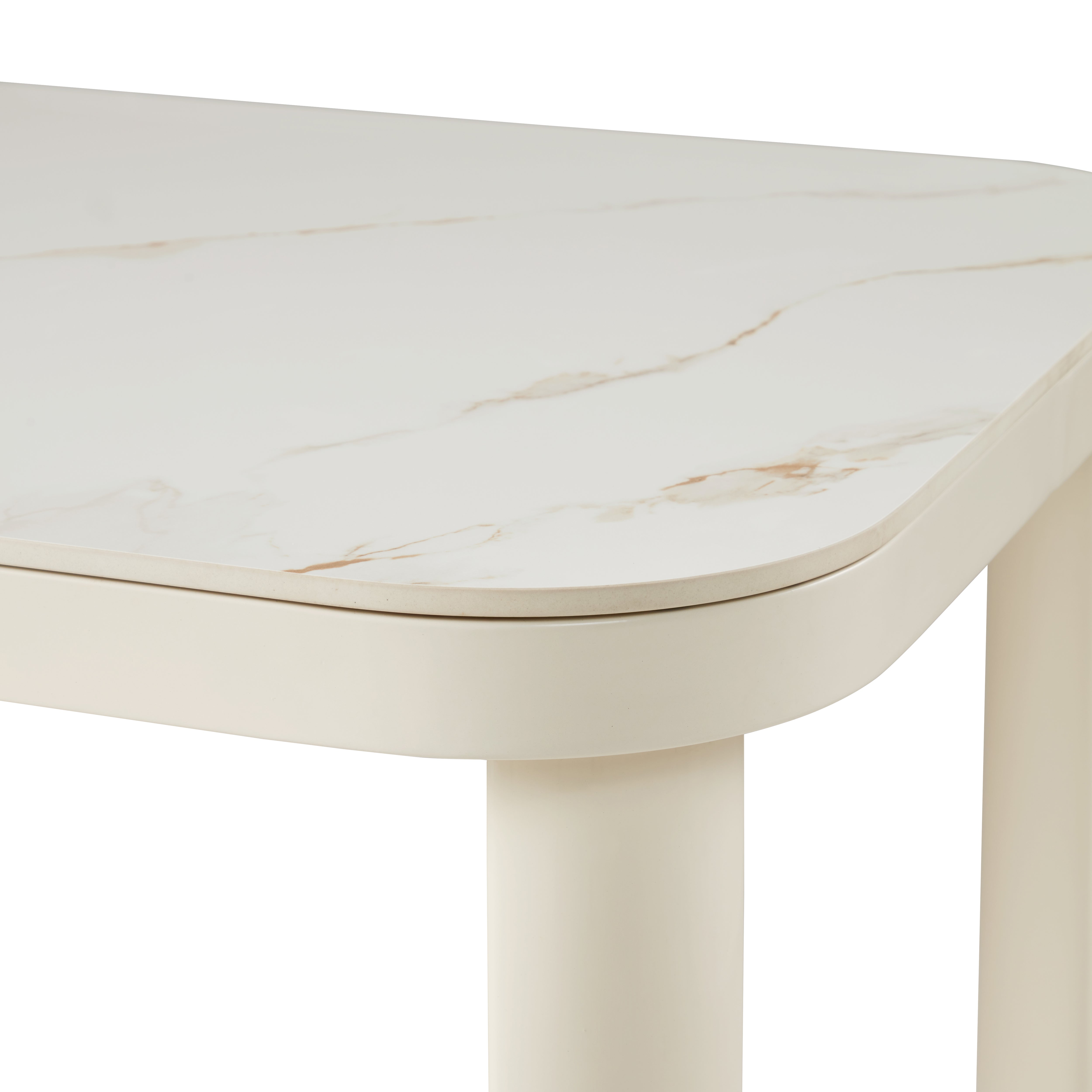 BIANCA Sintered Stone Dining Table – Home Quarters Furnishings