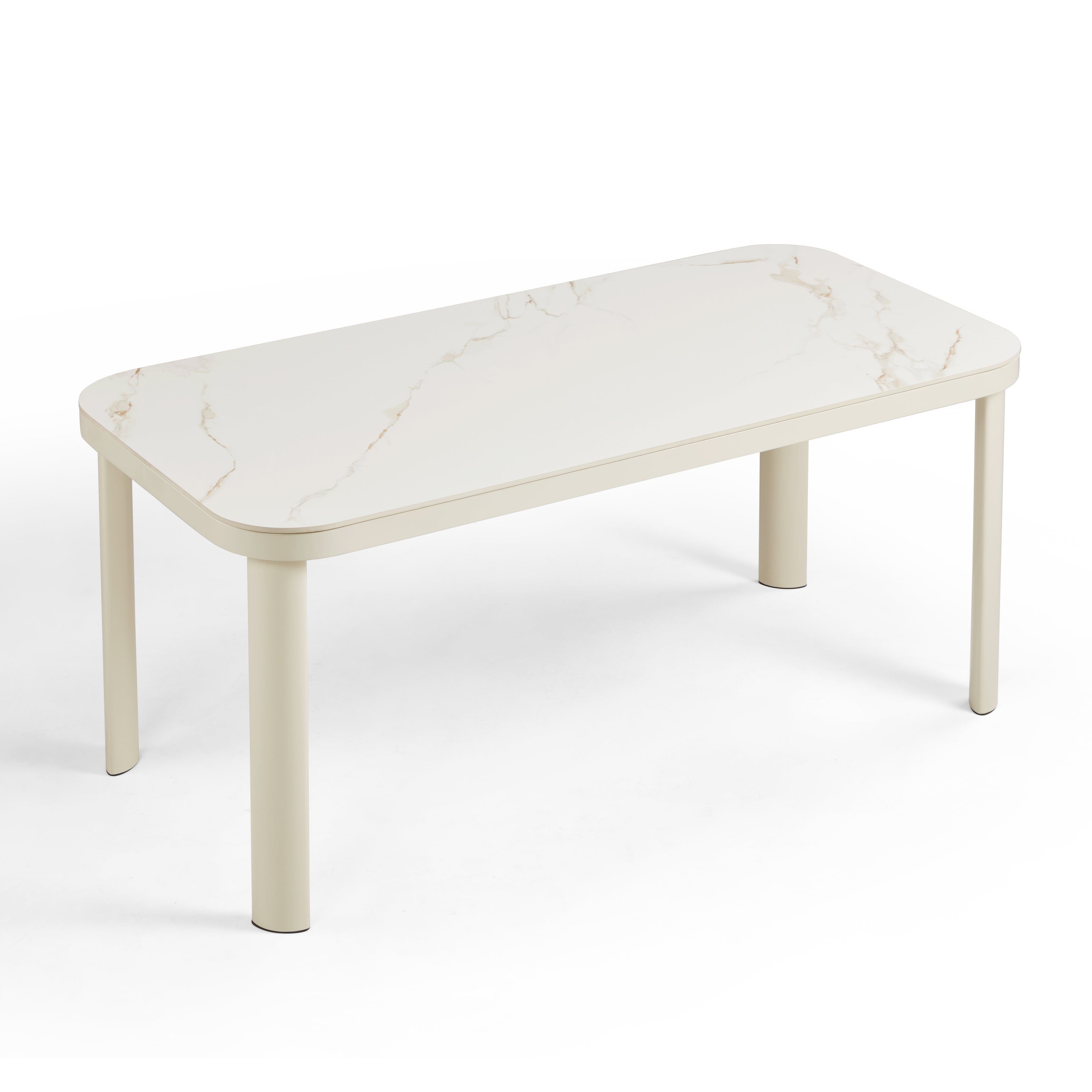 BIANCA Sintered Stone Dining Table – Home Quarters Furnishings