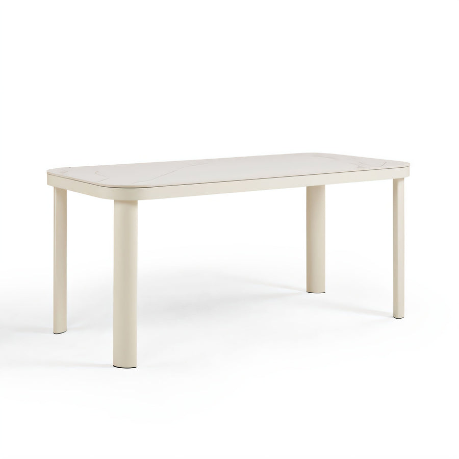 BIANCA Sintered Stone Dining Table Default Title