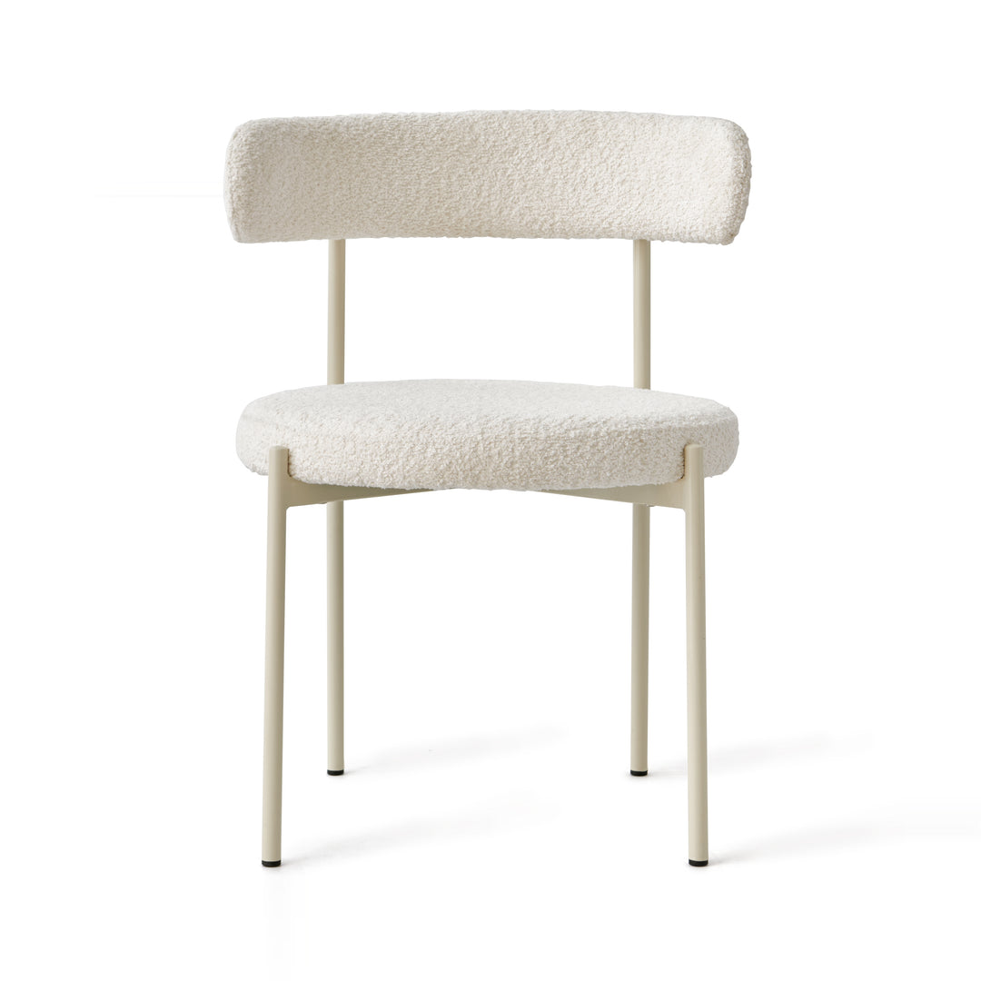 DELILAH Boucle Dining Chair