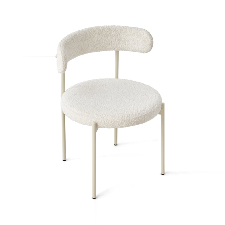 DELILAH Boucle Dining Chair