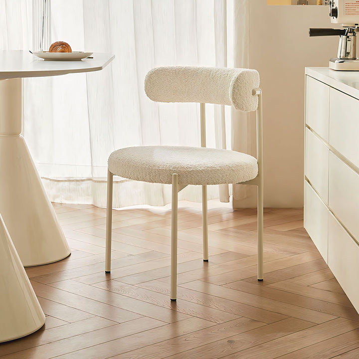 DELILAH Boucle Dining Chair