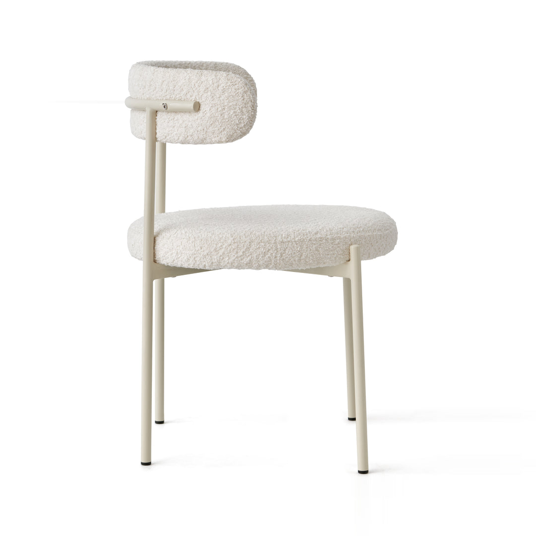 DELILAH Boucle Dining Chair