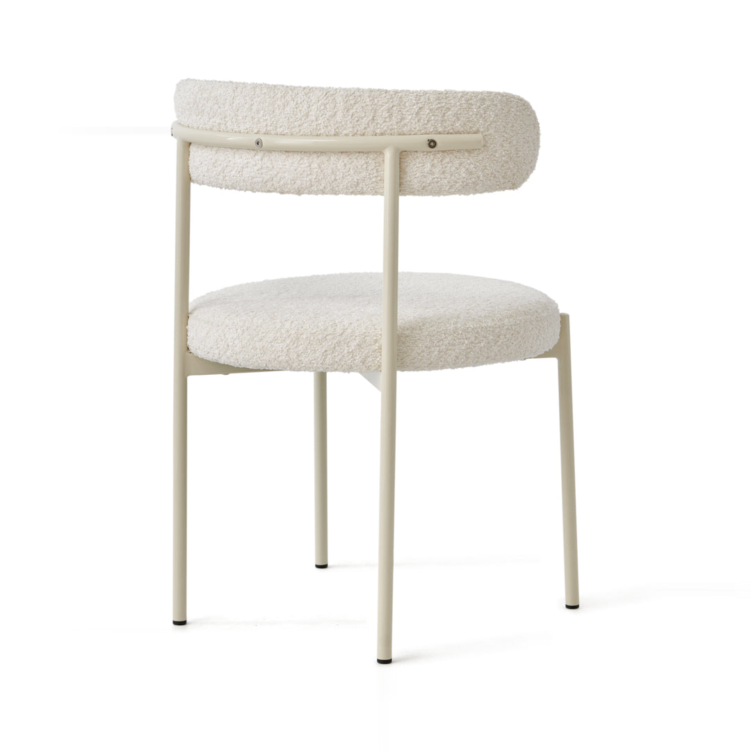 DELILAH Boucle Dining Chair