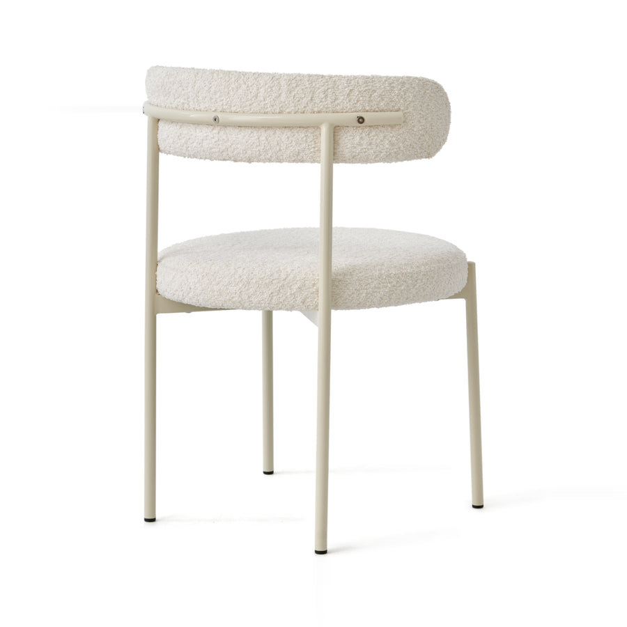 DELILAH Boucle Dining Chair