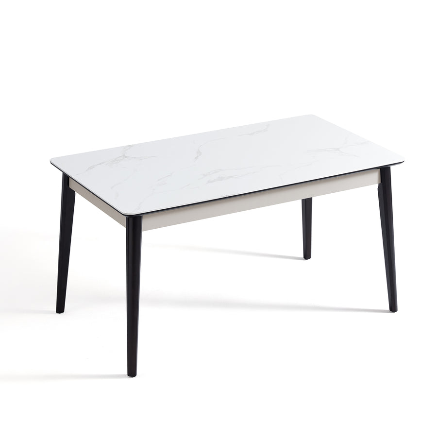 EVELYN Wood Dining Table