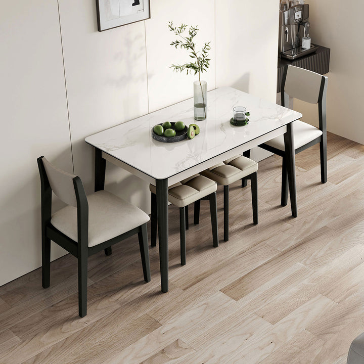 EVELYN Wood Dining Table