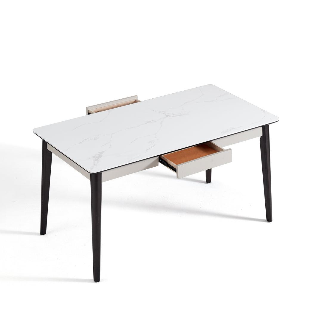 EVELYN Wood Dining Table
