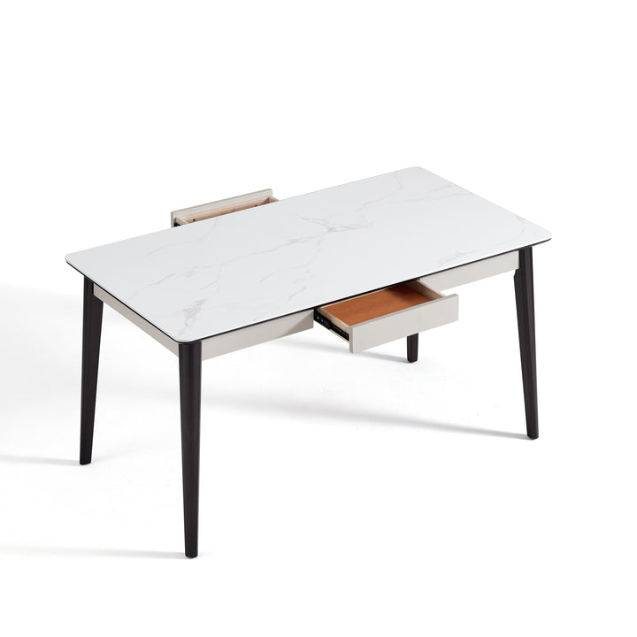 EVELYN Wood Dining Table