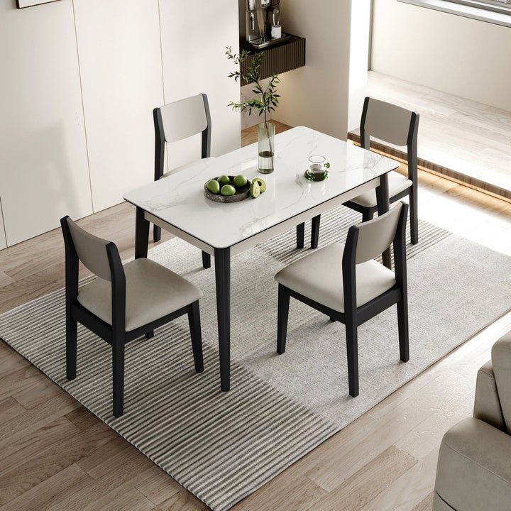 EVELYN Wood Dining Table