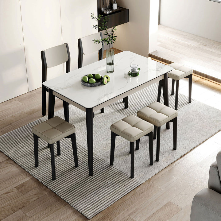 EVELYN Wood Dining Table