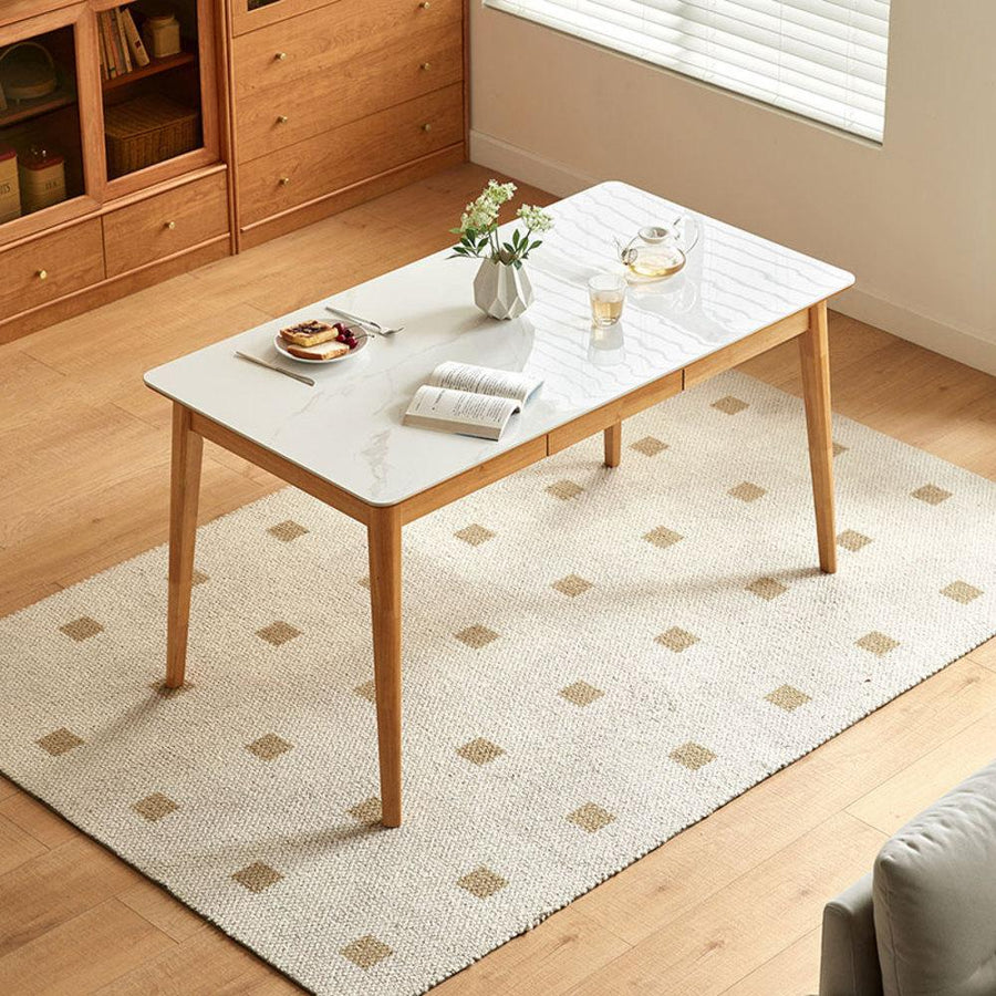 EVELYN Wood Dining Table