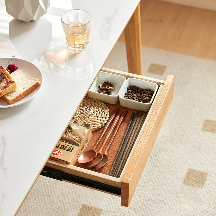 EVELYN Wood Dining Table