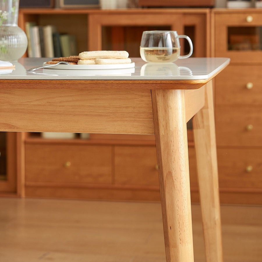 EVELYN Wood Dining Table