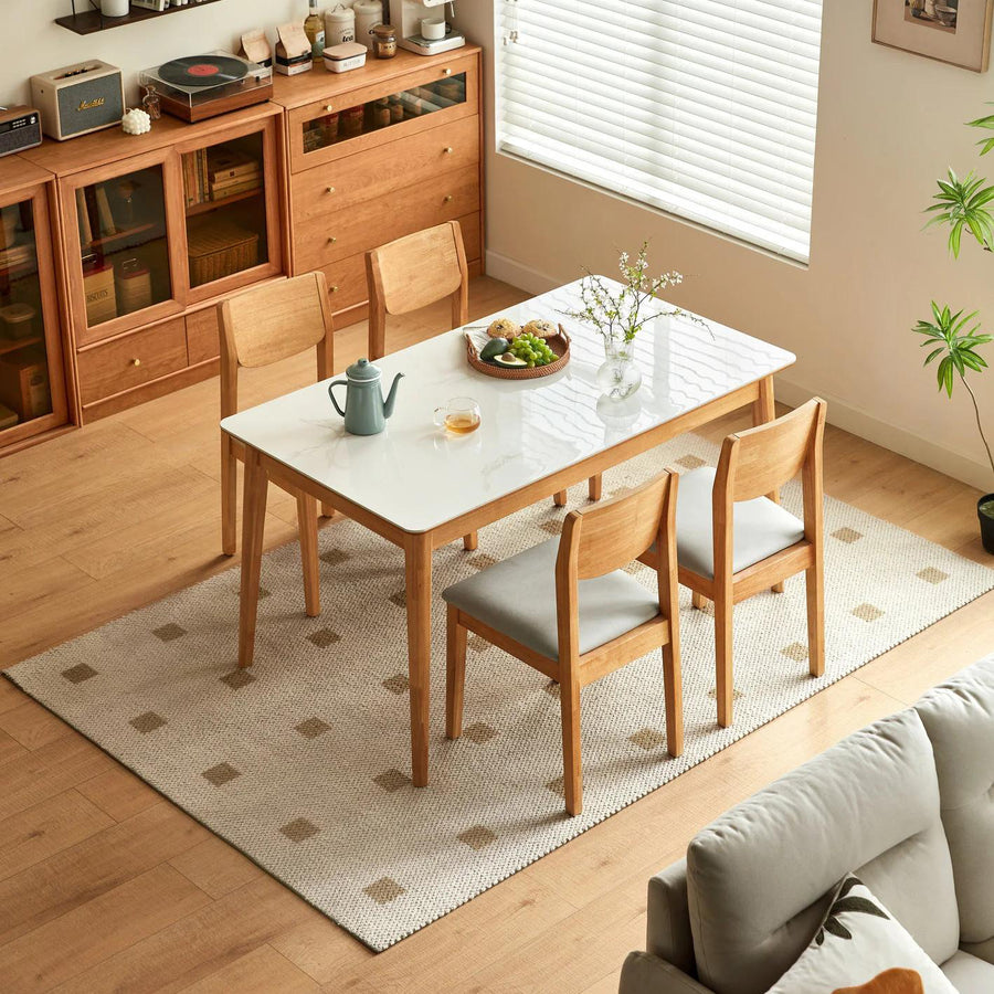 EVELYN Wood Dining Table