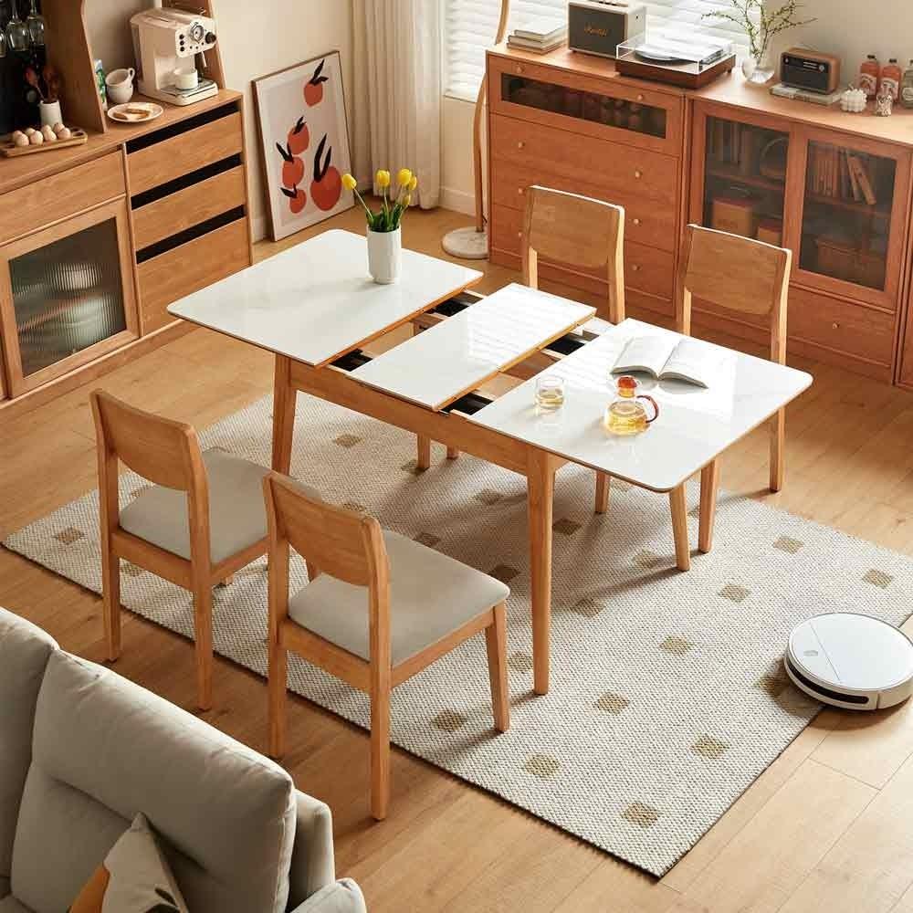 DARIEL Extendable Ceramic Dining Table