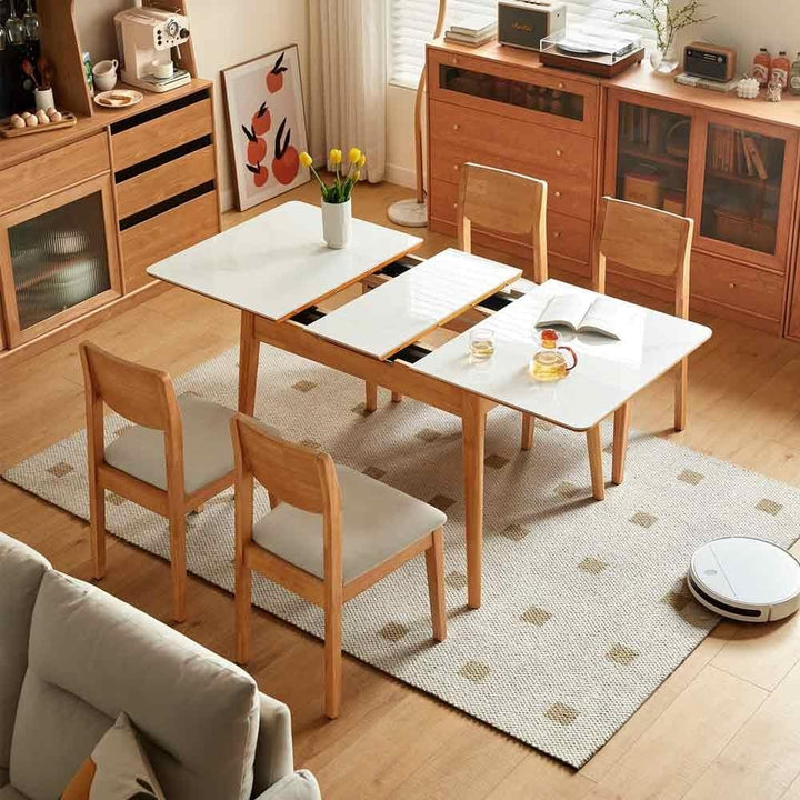 DARIEL Extendable Ceramic Dining Table