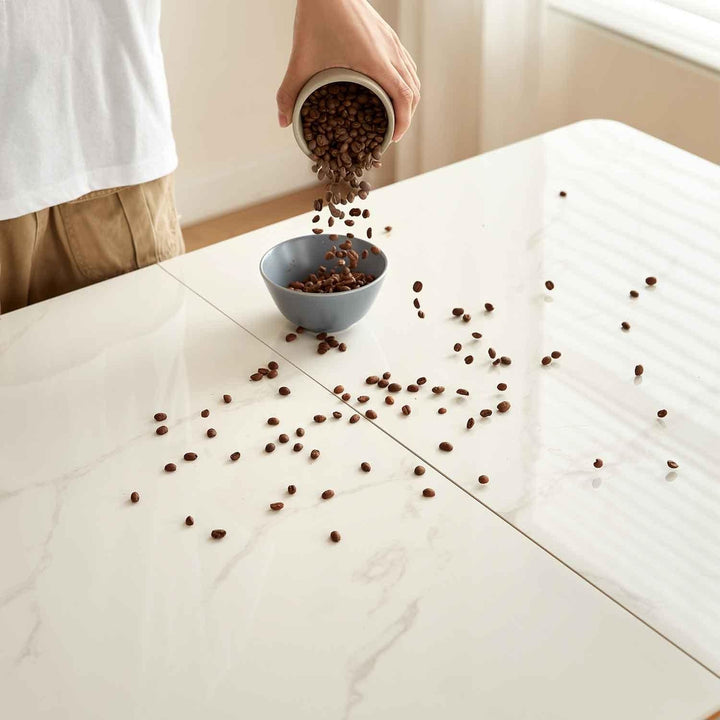 DARIEL Extendable Ceramic Dining Table