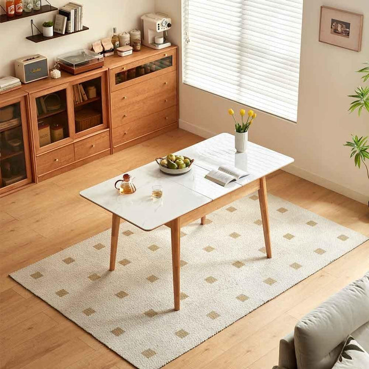 DARIEL Extendable Ceramic Dining Table