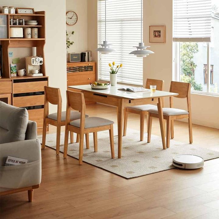 DARIEL Extendable Ceramic Dining Table