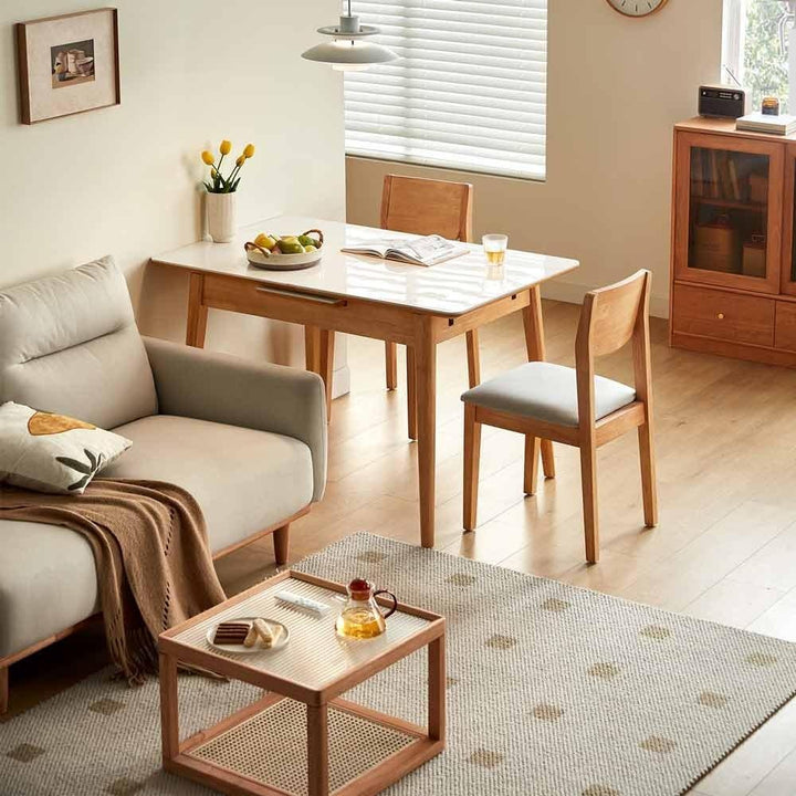 DARIEL Extendable Ceramic Dining Table