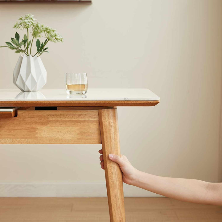 DARIEL Extendable Ceramic Dining Table