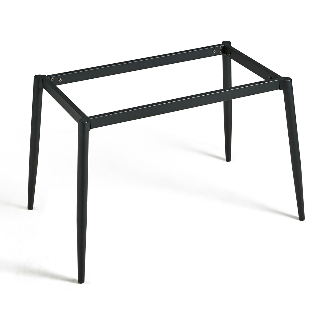 JAYCEE Rounded Corners Ceramic Dining Table