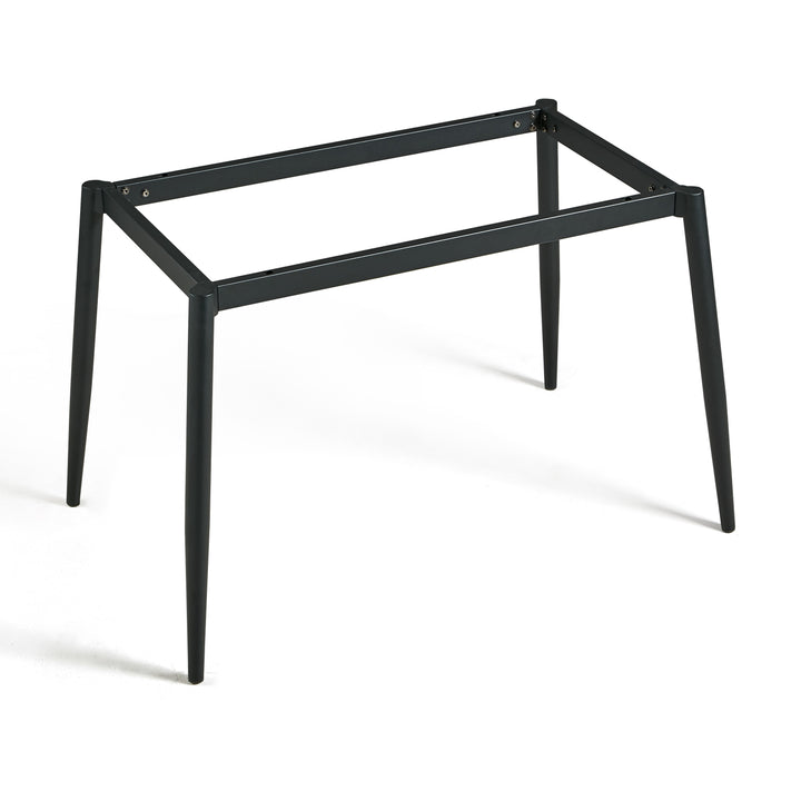 JAYCEE Rounded Corners Ceramic Dining Table