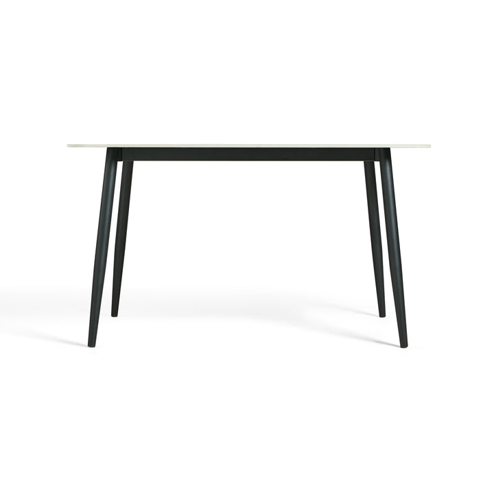 JAYCEE Rounded Corners Ceramic Dining Table