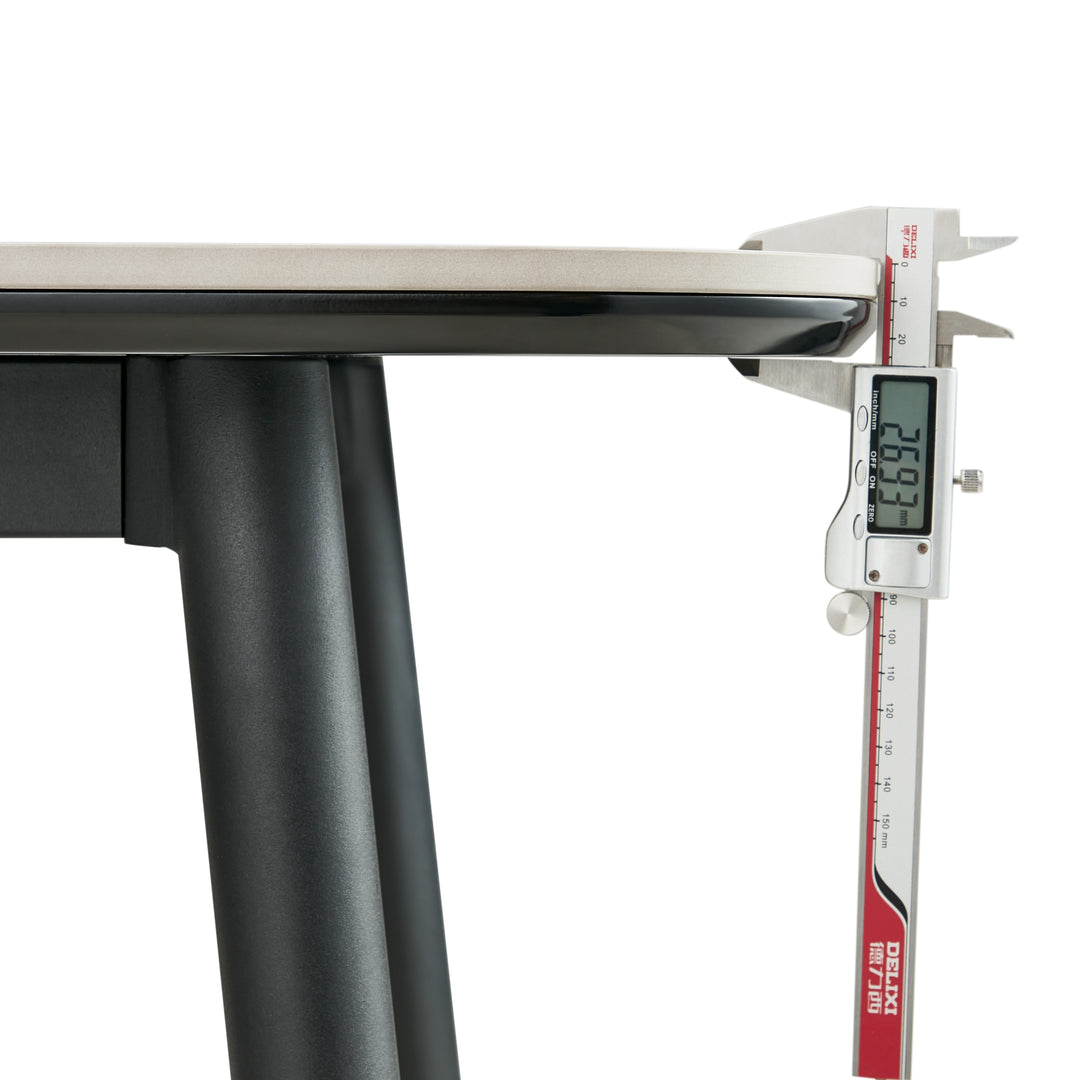 JAYCEE Rounded Corners Ceramic Dining Table