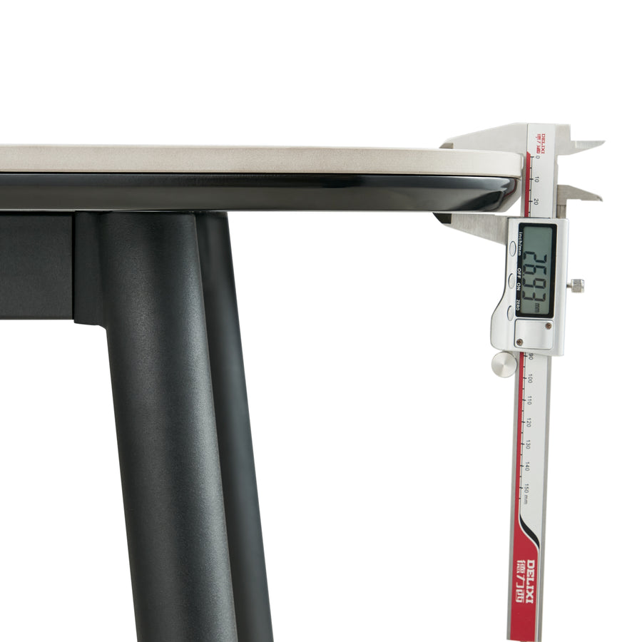 JAYCEE Rounded Corners Ceramic Dining Table