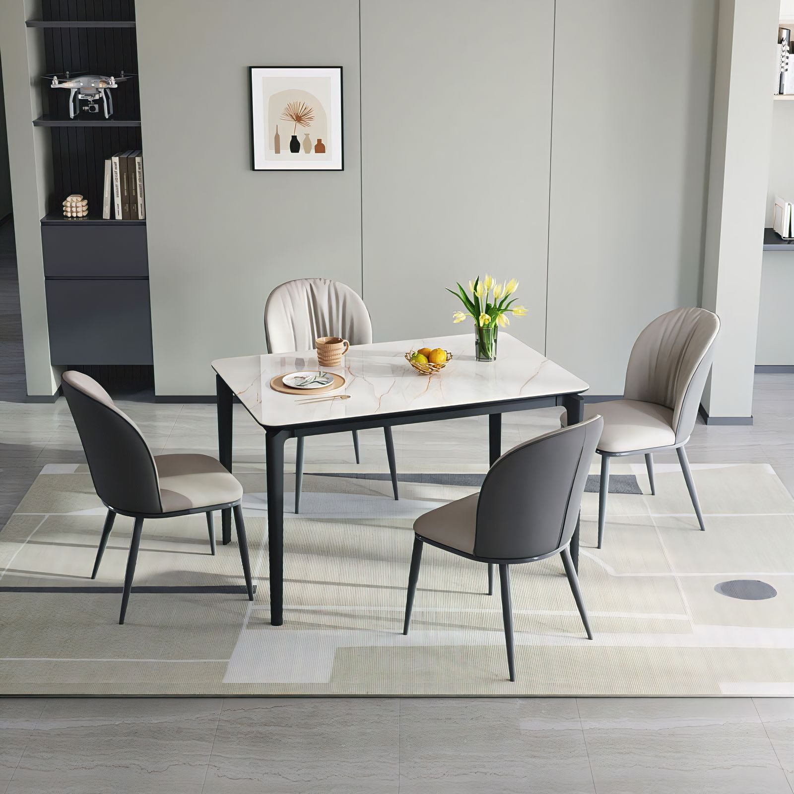 HENRY Sintered Stone Dining Table – Home Quarters Furnishings