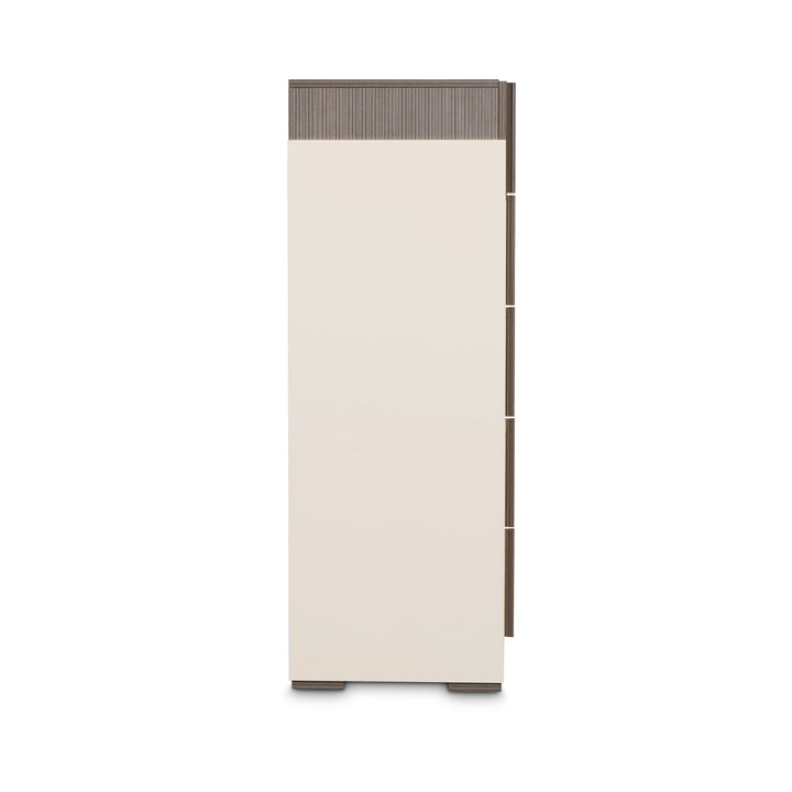 LIVIA Hazel Taupe Chest - Fabelli Italia