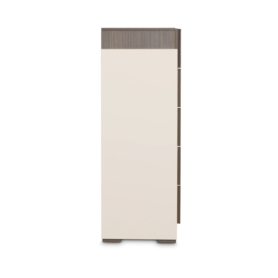 LIVIA Hazel Taupe Chest - Fabelli Italia