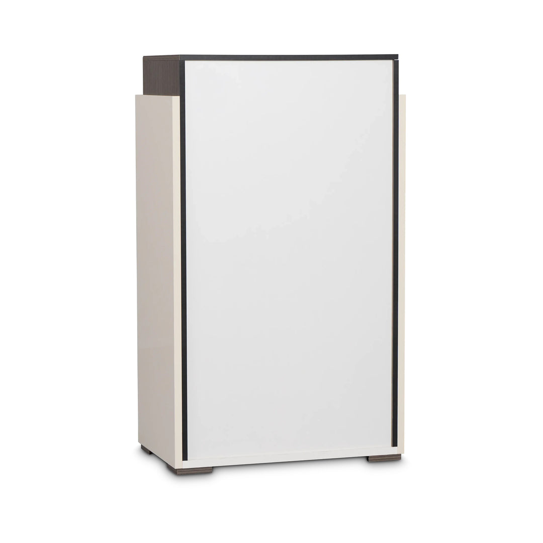 LIVIA Hazel Taupe Chest - Fabelli Italia