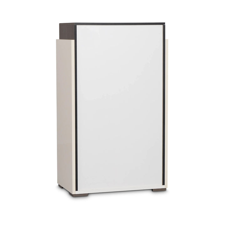 LIVIA Hazel Taupe Chest - Fabelli Italia