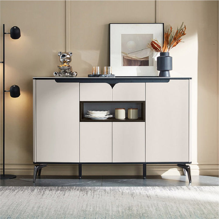 ATHOS Slate Stone Top Sideboard
