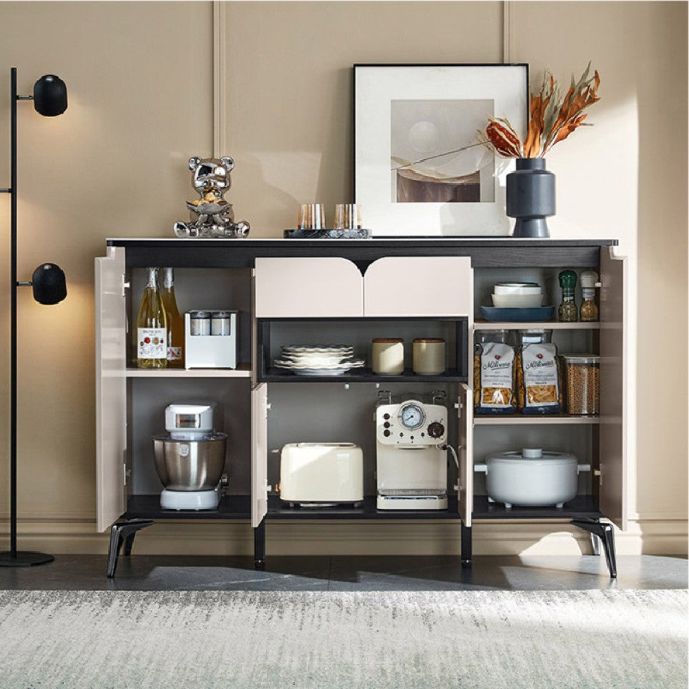 ATHOS Slate Stone Top Sideboard