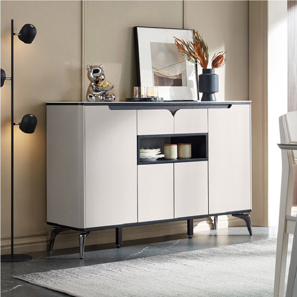 ATHOS Slate Stone Top Sideboard