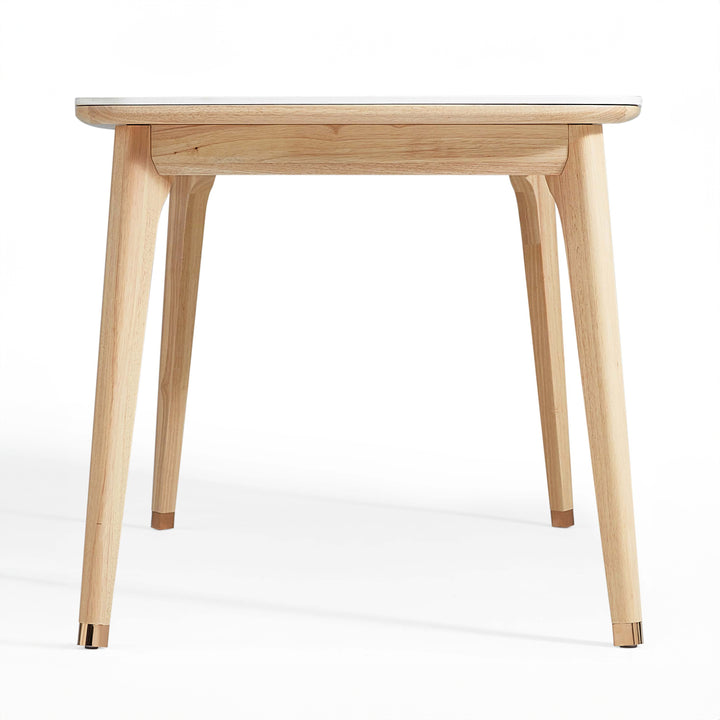 LADONNA Ceramic Wooden Dining Table